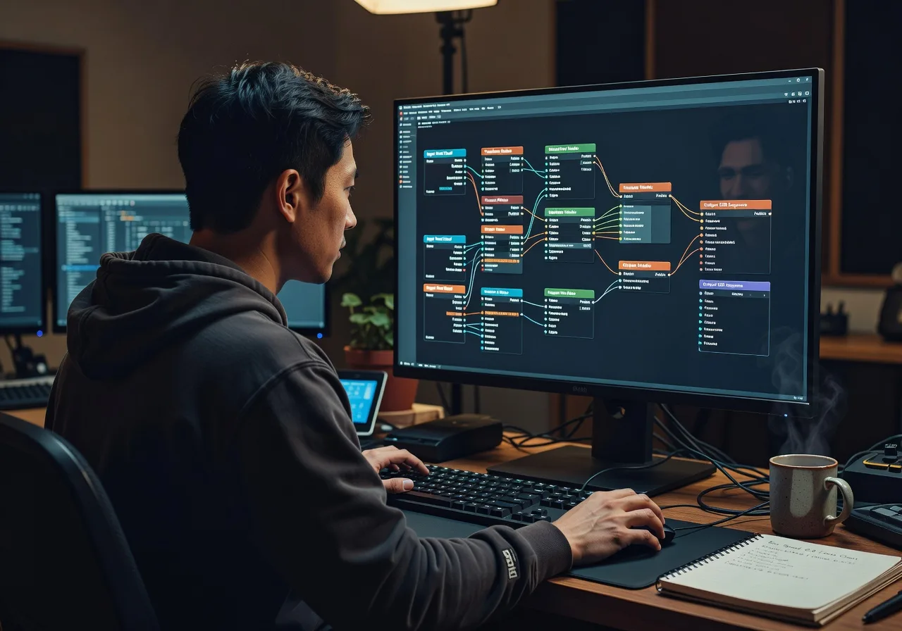 Image corps – Workflow ComfyUI Image corps – Workflow ComfyUI
