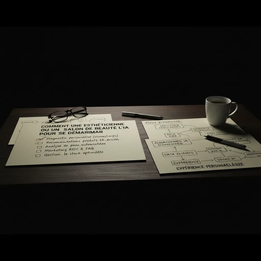 Comment une esthéticienne ou un salon de beauté peut utiliser l’IA pour se démarquer workflow Comment une esthéticienne ou un salon de beauté peut utiliser l’IA pour se démarquer workflow