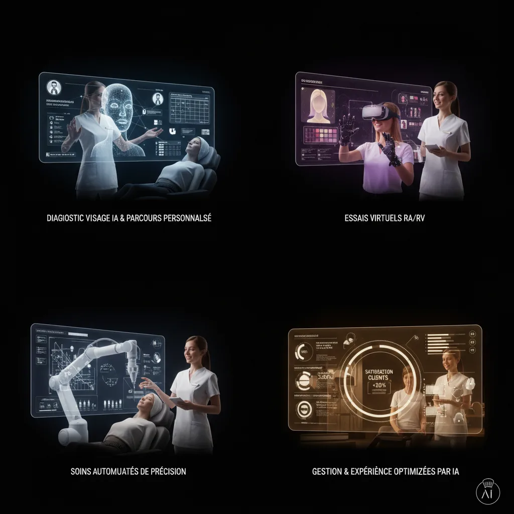 Comment une esthéticienne ou un salon de beauté peut utiliser l’IA pour se démarquer