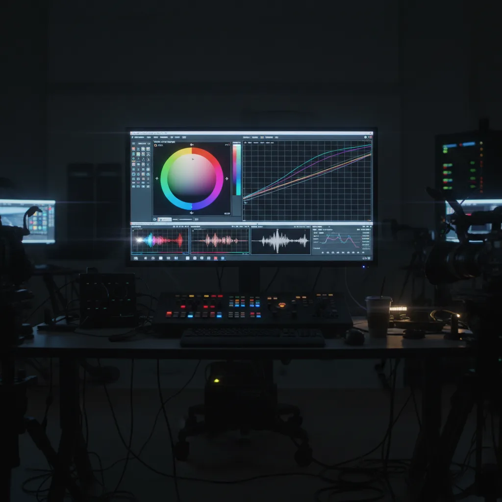 Image corps – Courbes et LUT en post-production Image corps – Courbes et LUT en post-production