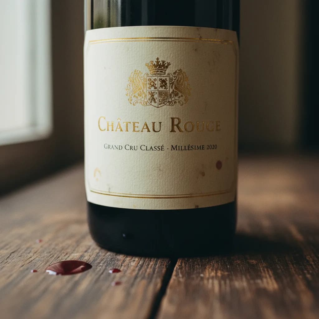Étiquettes de vin : du domaine viticole à l’impression avec l’IA