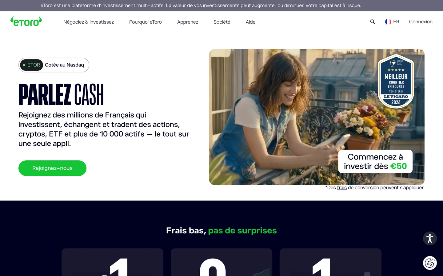 eToro avis 2026 : trading, copy trading, frais et régulation en France eToro avis 2026 : trading, copy trading, frais et régulation en France