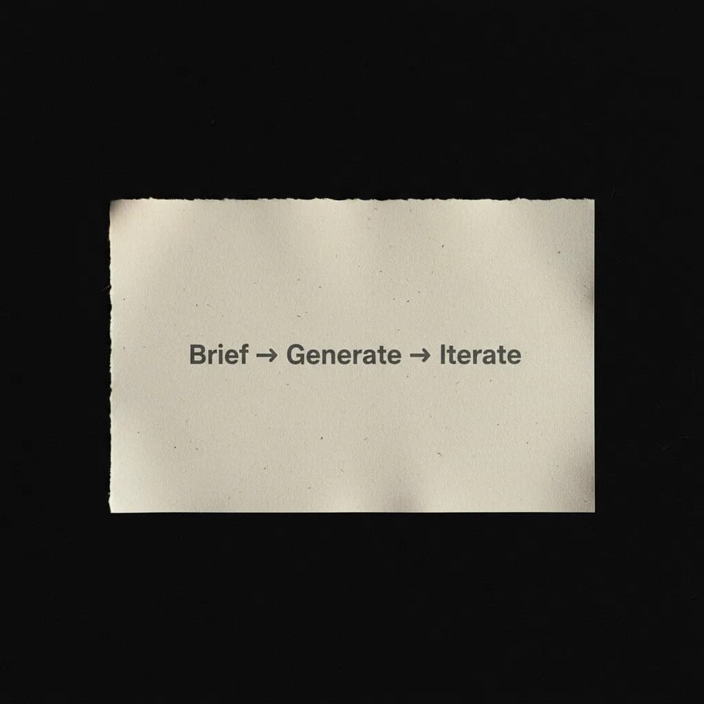Image corps – Brief et itération Image corps – Brief et itération