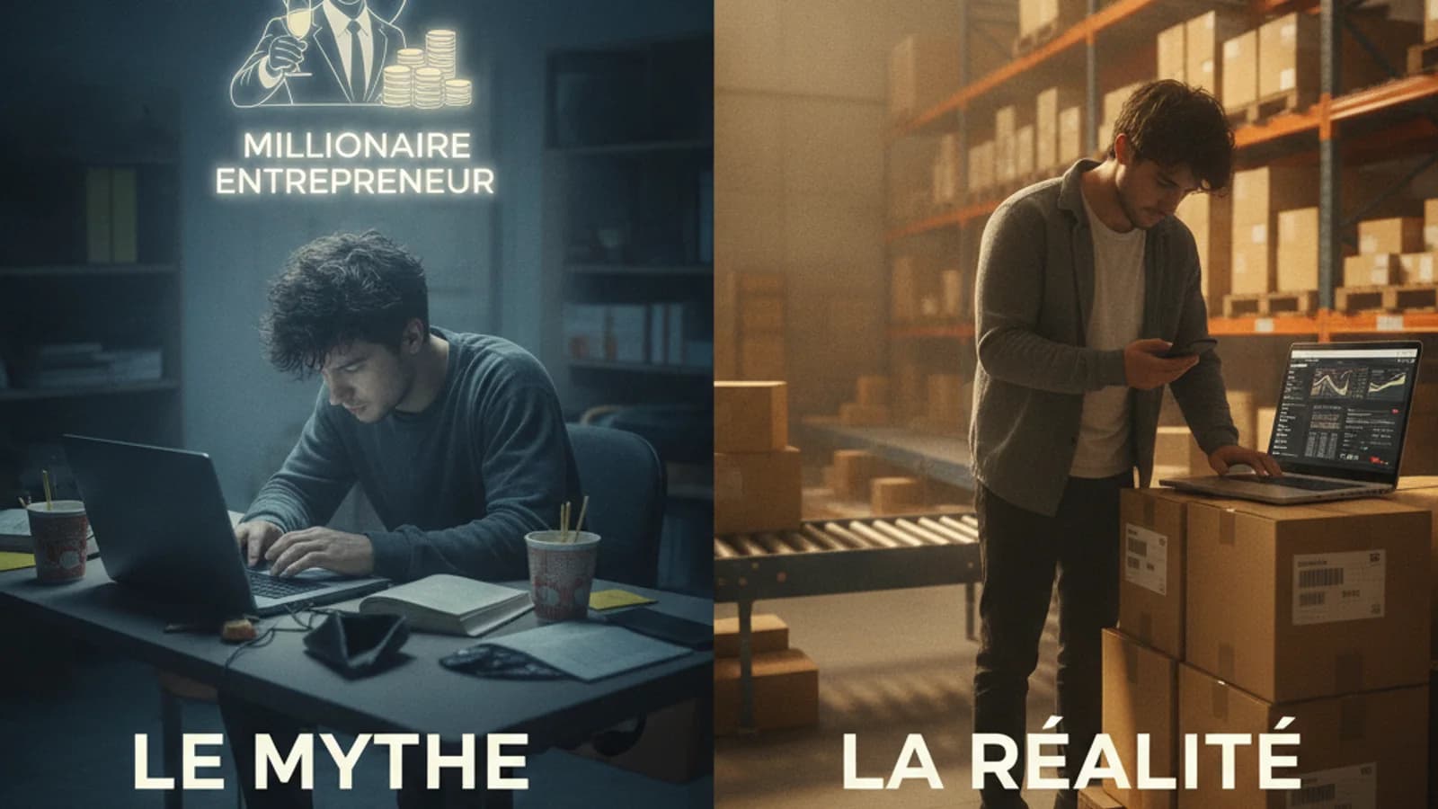 Étudiant fauché à millionnaire : le mythe des réseaux sociaux contre la réalité Étudiant fauché à millionnaire : le mythe des réseaux sociaux contre la réalité