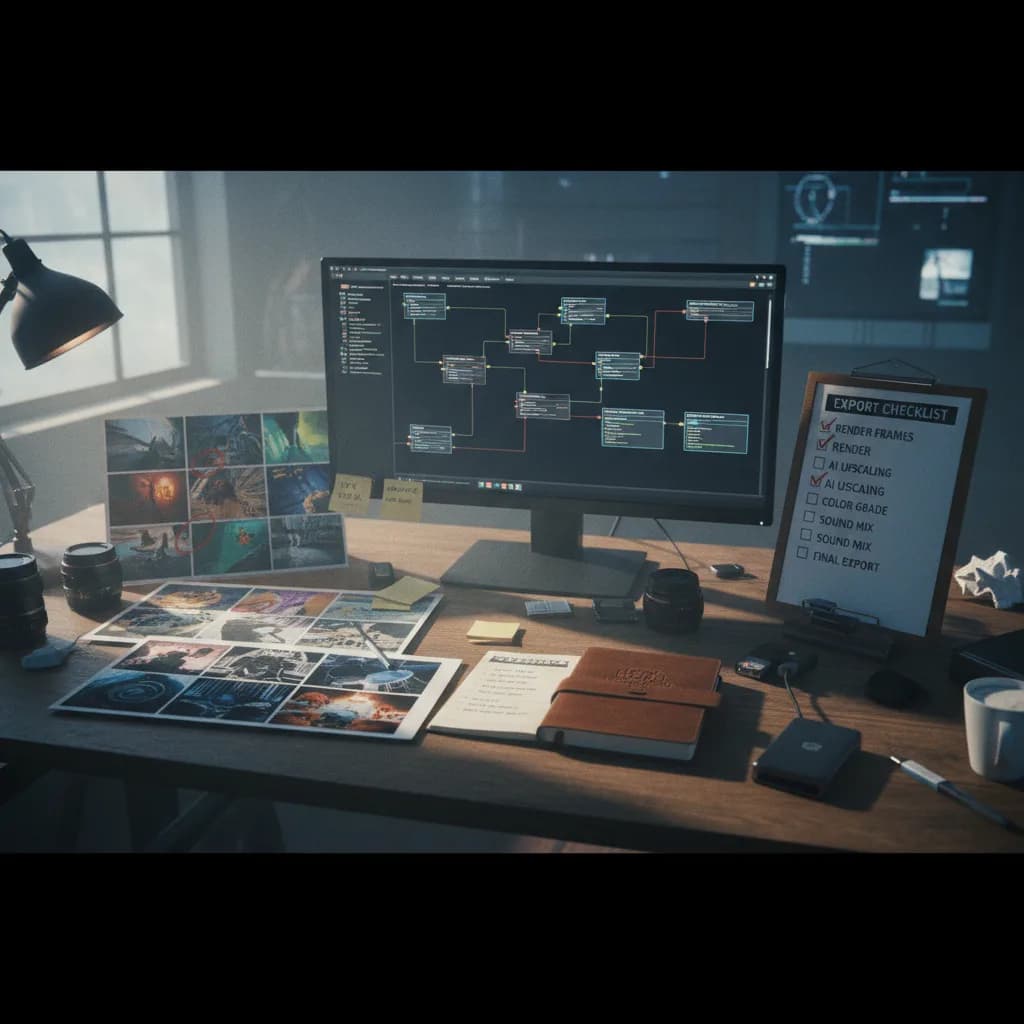 Image corps - workflow Éviter les fausses promesses des formations IA : filtre mentor Image corps - workflow Éviter les fausses promesses des formations IA : filtre mentor
