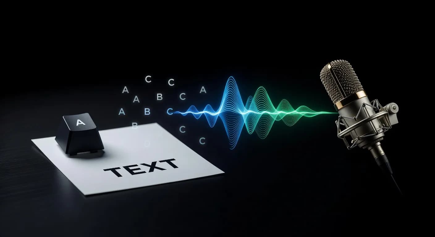 L'évolution des interfaces IA , de la ligne de texte au contrôle vocal en temps réel