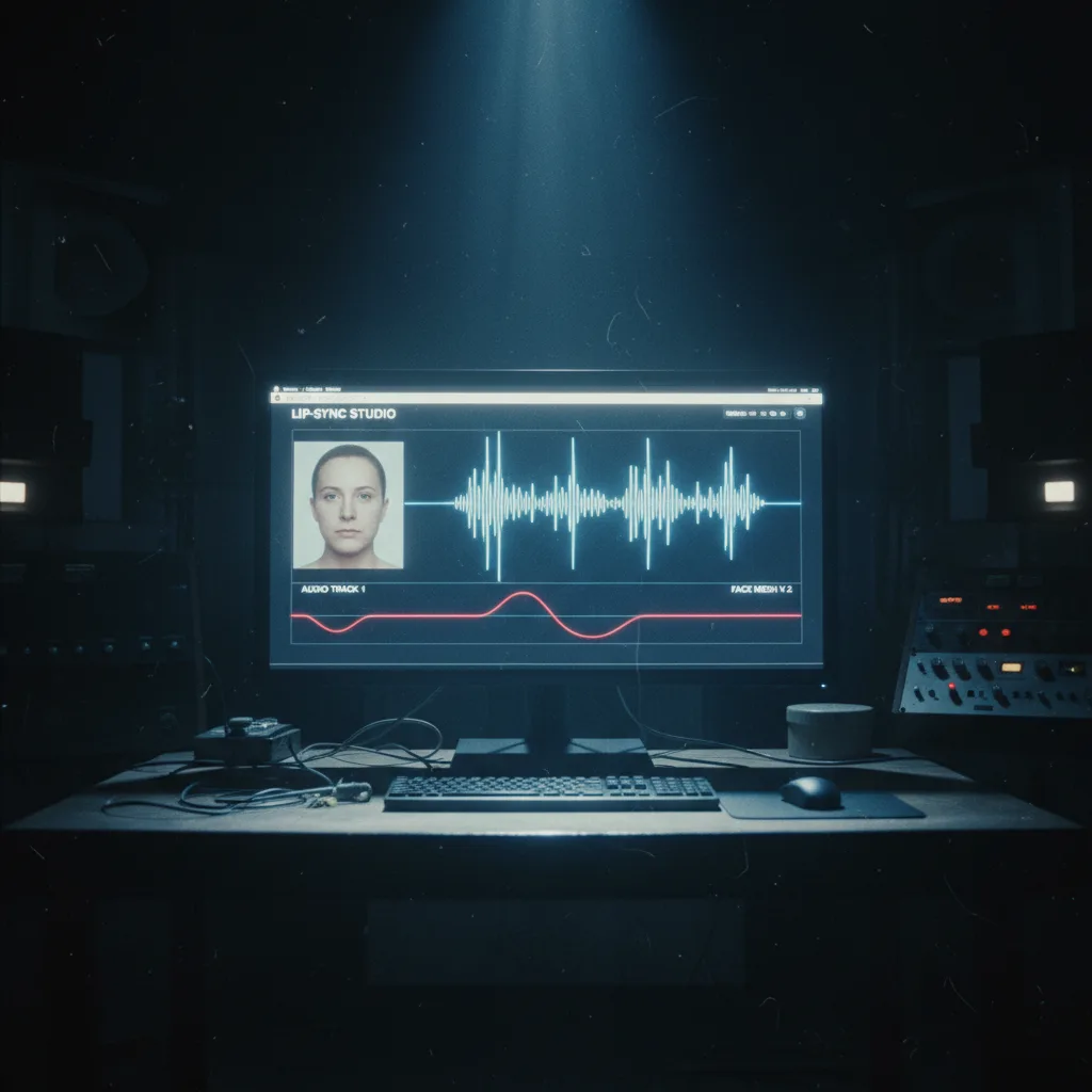 Faire chanter une image fixe : les outils de synchronisation labiale (Lip-sync)