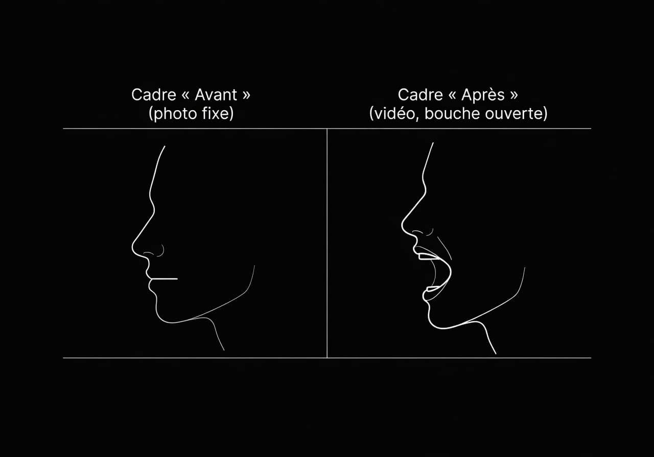 Image corps – Résultat : visage qui parle Image corps – Résultat : visage qui parle
