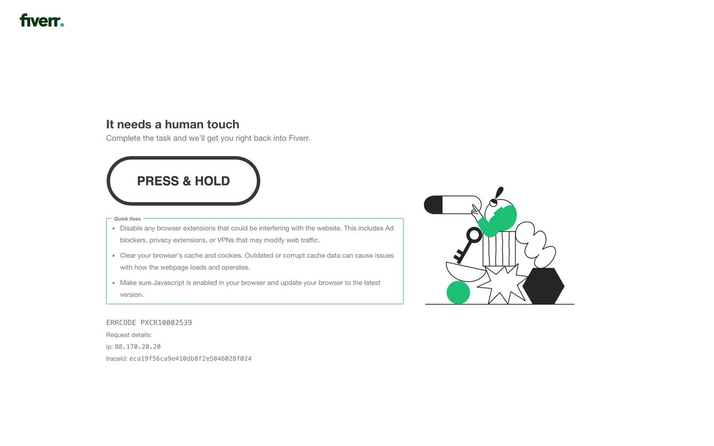Fiverr Pro : solutions expertes et services premium Fiverr Pro : solutions expertes et services premium