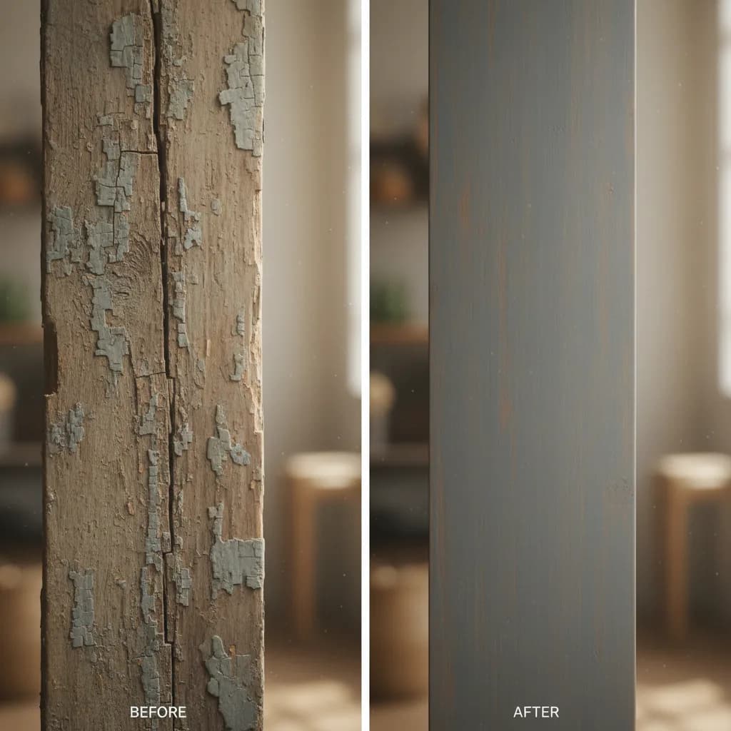 Image corps – Avant / après texture, détail matière Image corps – Avant / après texture, détail matière