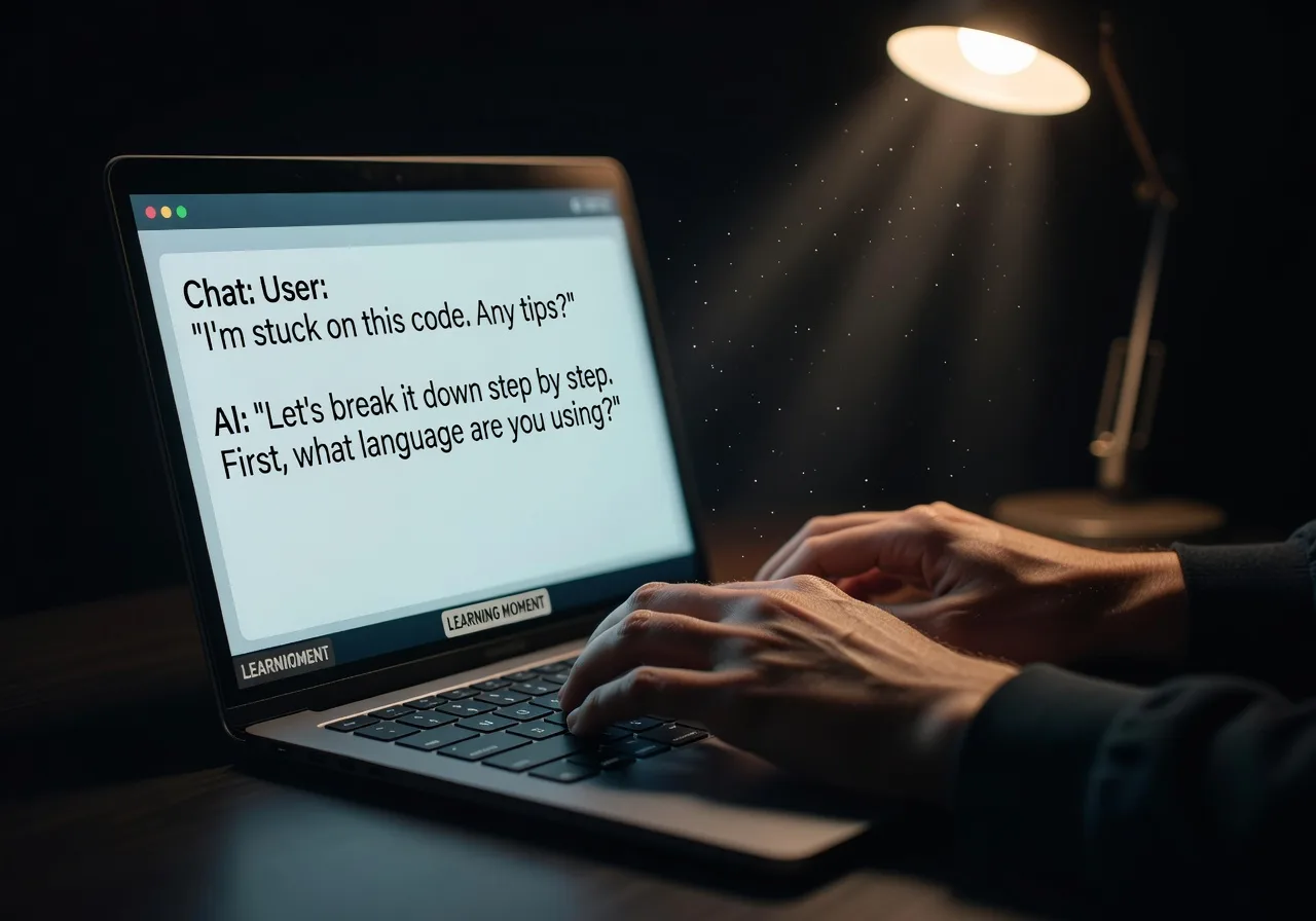 Illustration – Premiers pas avec ChatGPT Illustration – Premiers pas avec ChatGPT