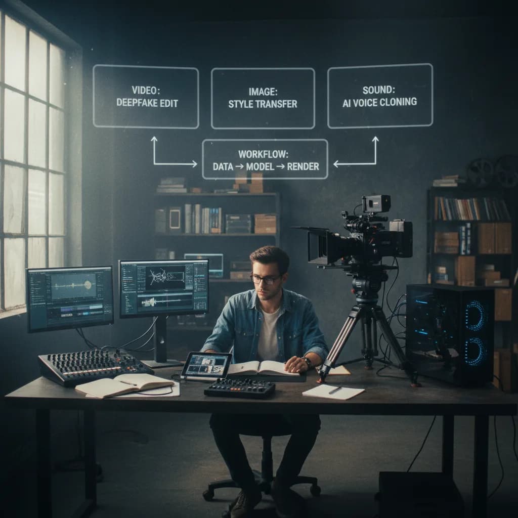 Quelle formation IA choisir pour créer des images et des vidéos ?