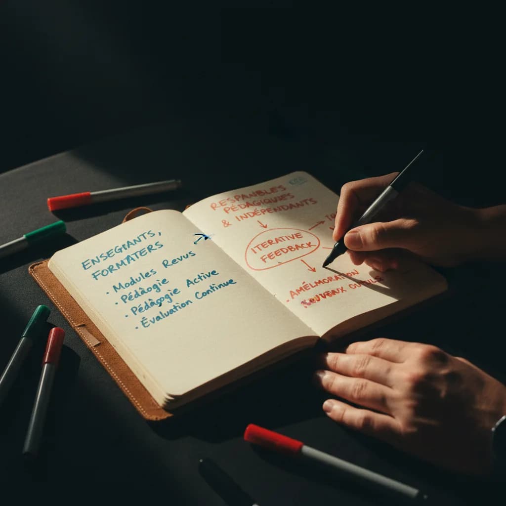 Groupe d apprenants en atelier pratique Groupe d apprenants en atelier pratique