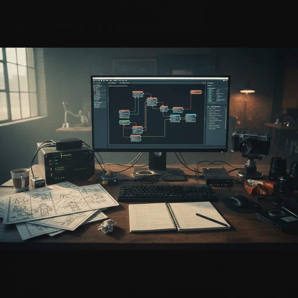 Image corps - workflow Formation IA pour freelances et indépendants : ROI, offre, cadre Image corps - workflow Formation IA pour freelances et indépendants : ROI, offre, cadre