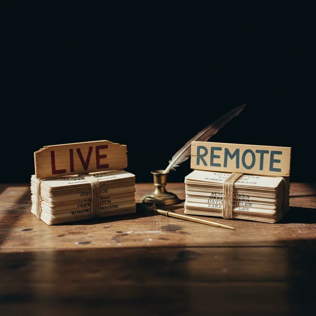 Profils apprenants IA atelier vs remote Profils apprenants IA atelier vs remote
