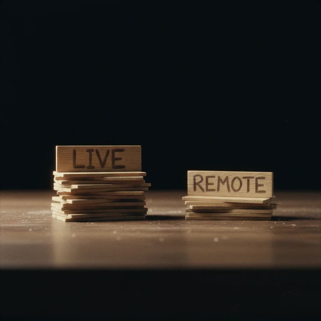 Profils apprenants IA atelier vs remote Profils apprenants IA atelier vs remote