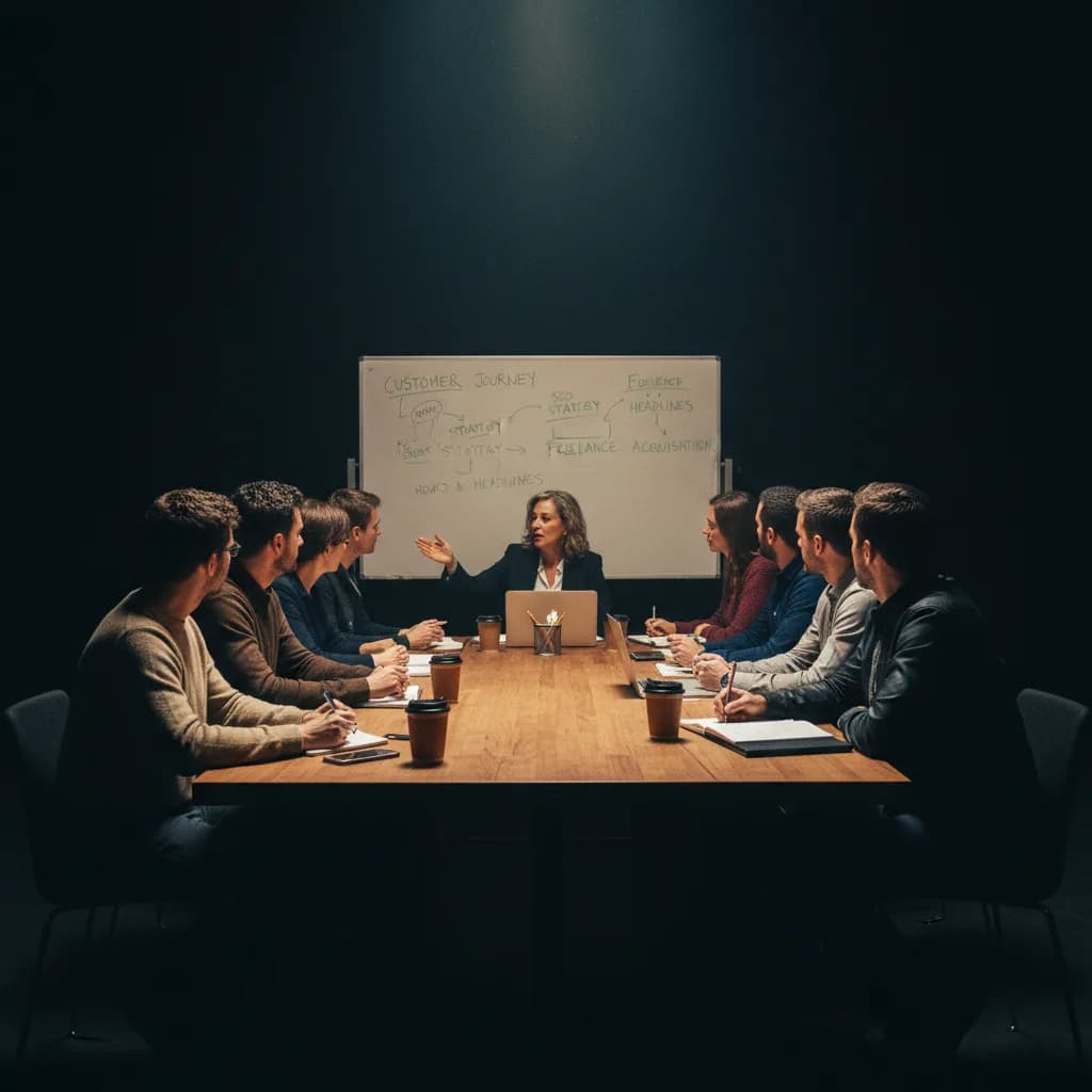 Formation IA pour marketeurs et redacteurs, produire mieux sans perdre sa voix