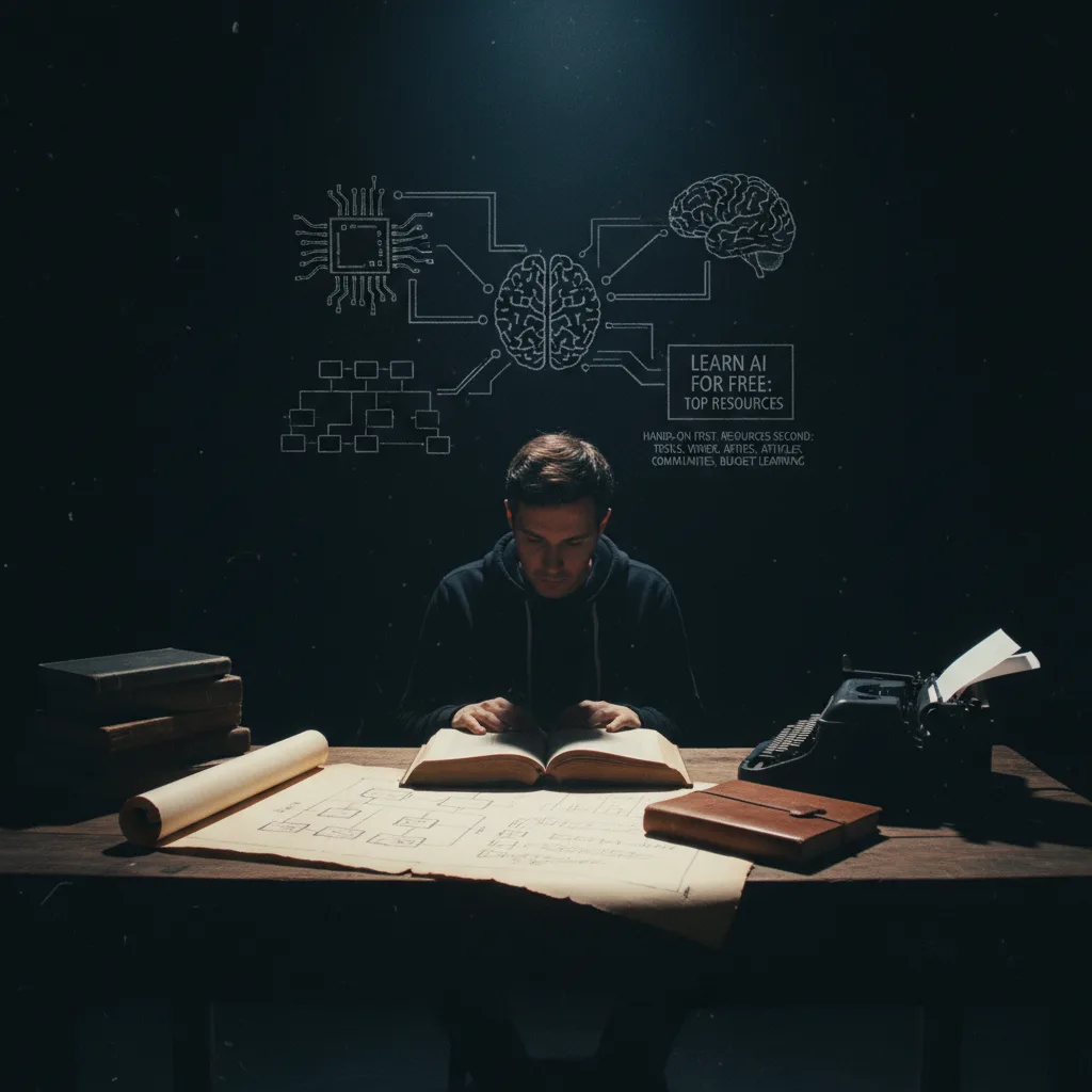 Comment se former à l'intelligence artificielle gratuitement : les meilleures ressources pour débuter