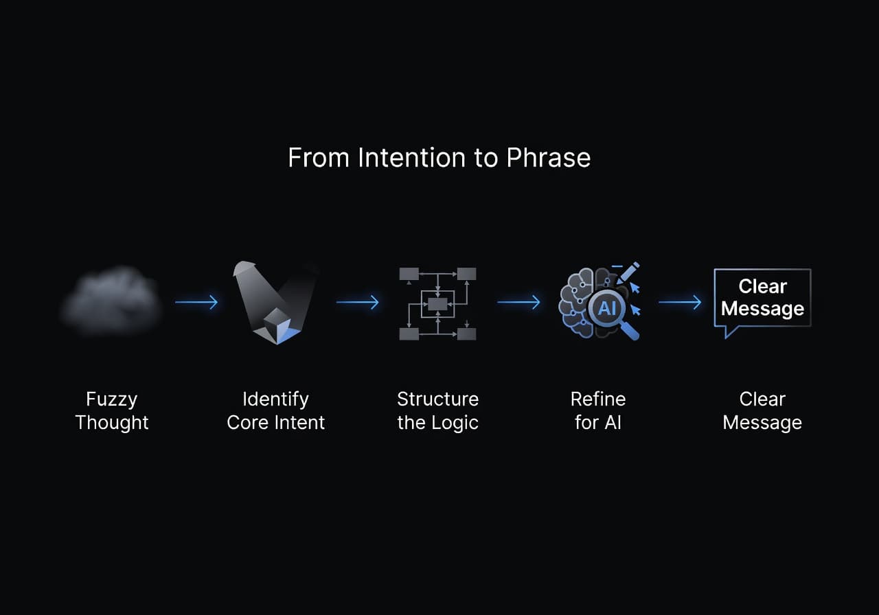 Image corps – De l’intention à la phrase Image corps – De l’intention à la phrase