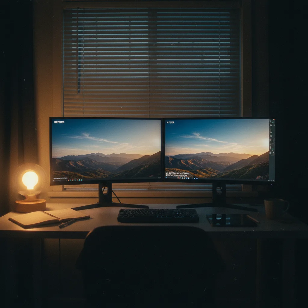 Devenir freelance en retouche photo et upscaling IA sur Fiverr