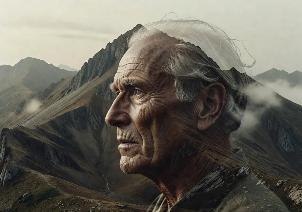 Image corps – Double exposition Image corps – Double exposition