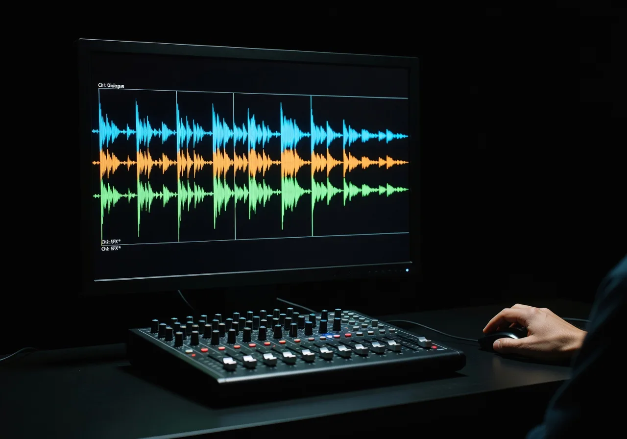 Image corps – Interface studio voix Image corps – Interface studio voix