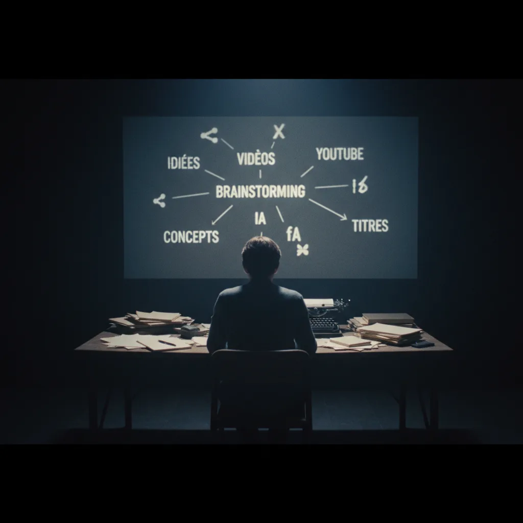 Tutoriel : comment générer des idées de vidéos YouTube quand on manque d'inspiration