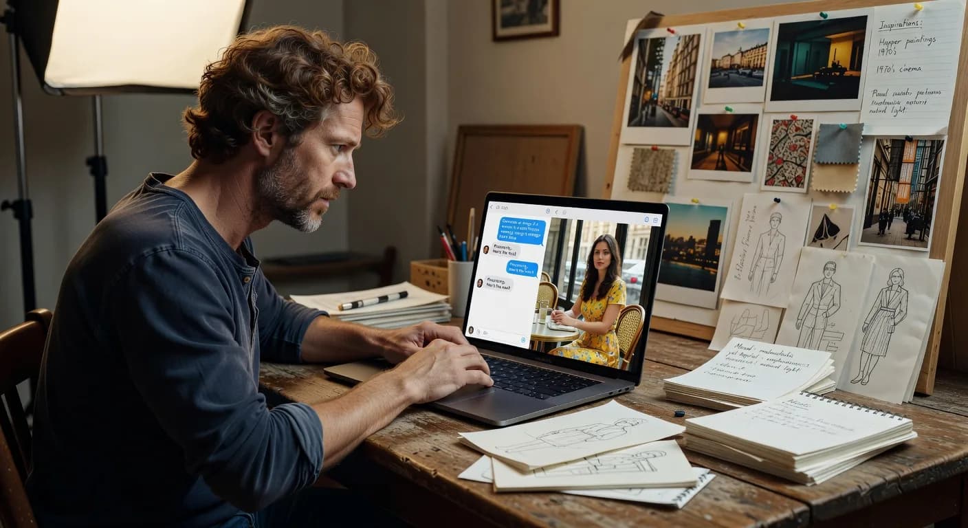 Générer des prompts Midjourney ultra-détaillés automatiquement via un LLM personnalisé