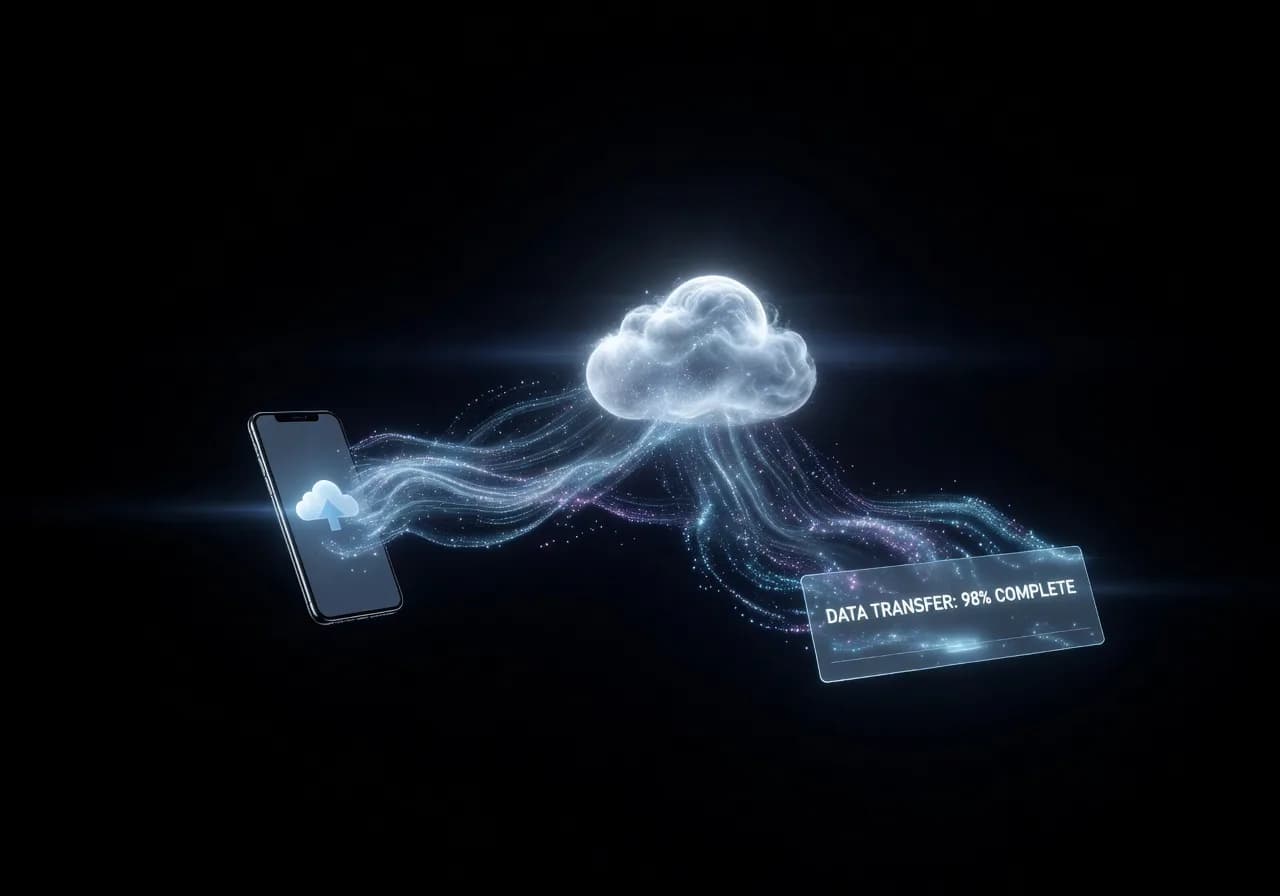 Image corps – Génération cloud depuis mobile Image corps – Génération cloud depuis mobile