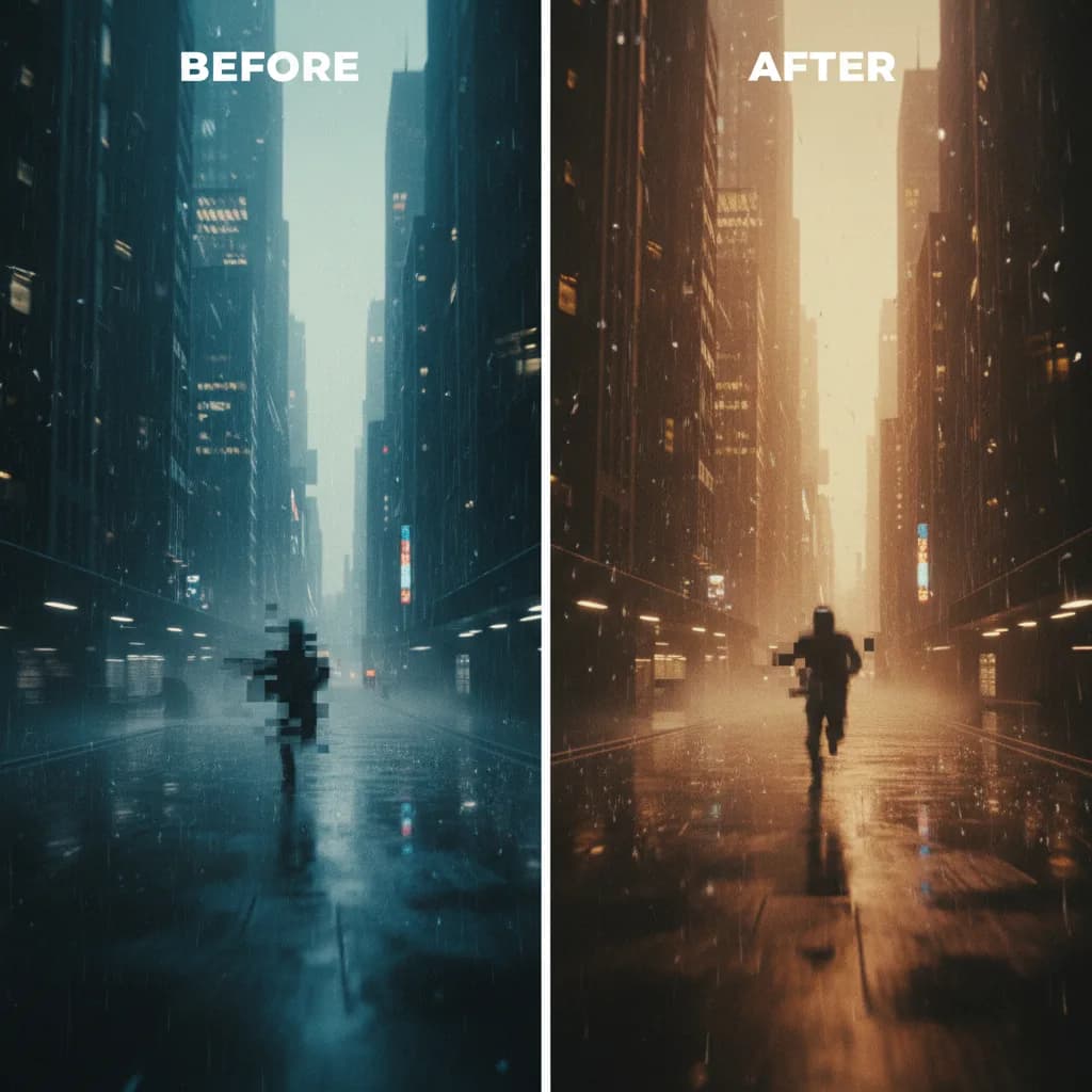 Image corps - correction erreurs Générer des visuels publicitaires cohérents , Workflow de l''idée à l''export Image corps - correction erreurs Générer des visuels publicitaires cohérents , Workflow de l''idée à l''export