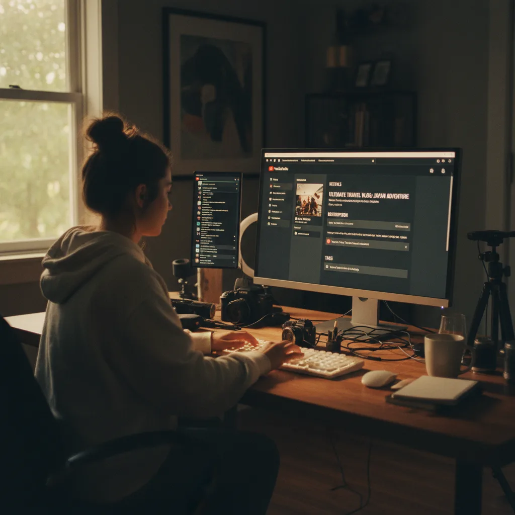 La gestion stratégique des métadonnées SEO YouTube par l'Intelligence Artificielle