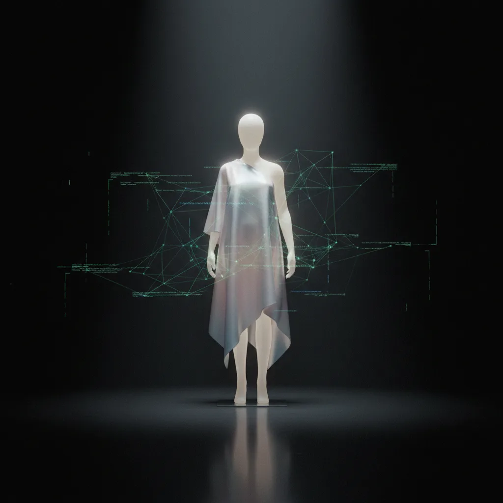Ghost mannequin et fiches produit mode : workflow IA e-commerce