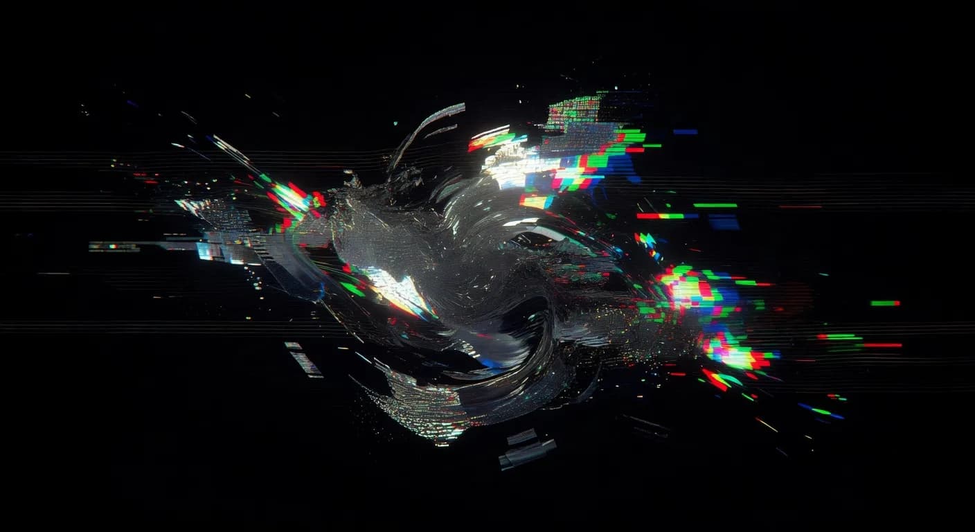 Esthétique "Glitch Art" et nostalgie , Coder l'erreur dans l'IA visuelle