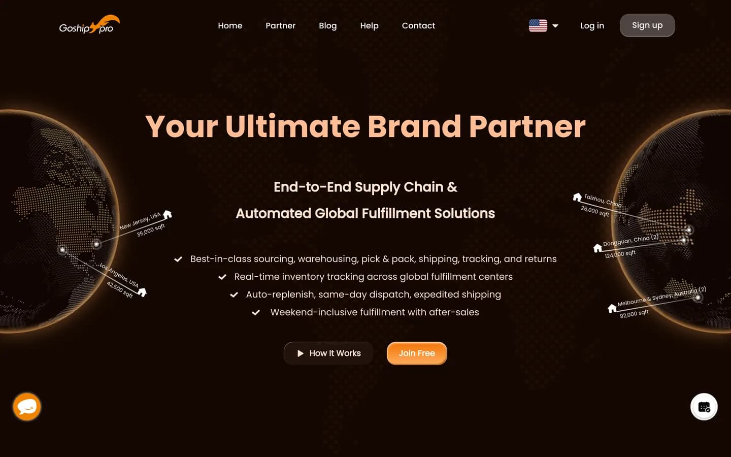 GoShipPro - plateforme de dropshipping et fulfillment depuis la Chine GoShipPro - plateforme de dropshipping et fulfillment depuis la Chine
