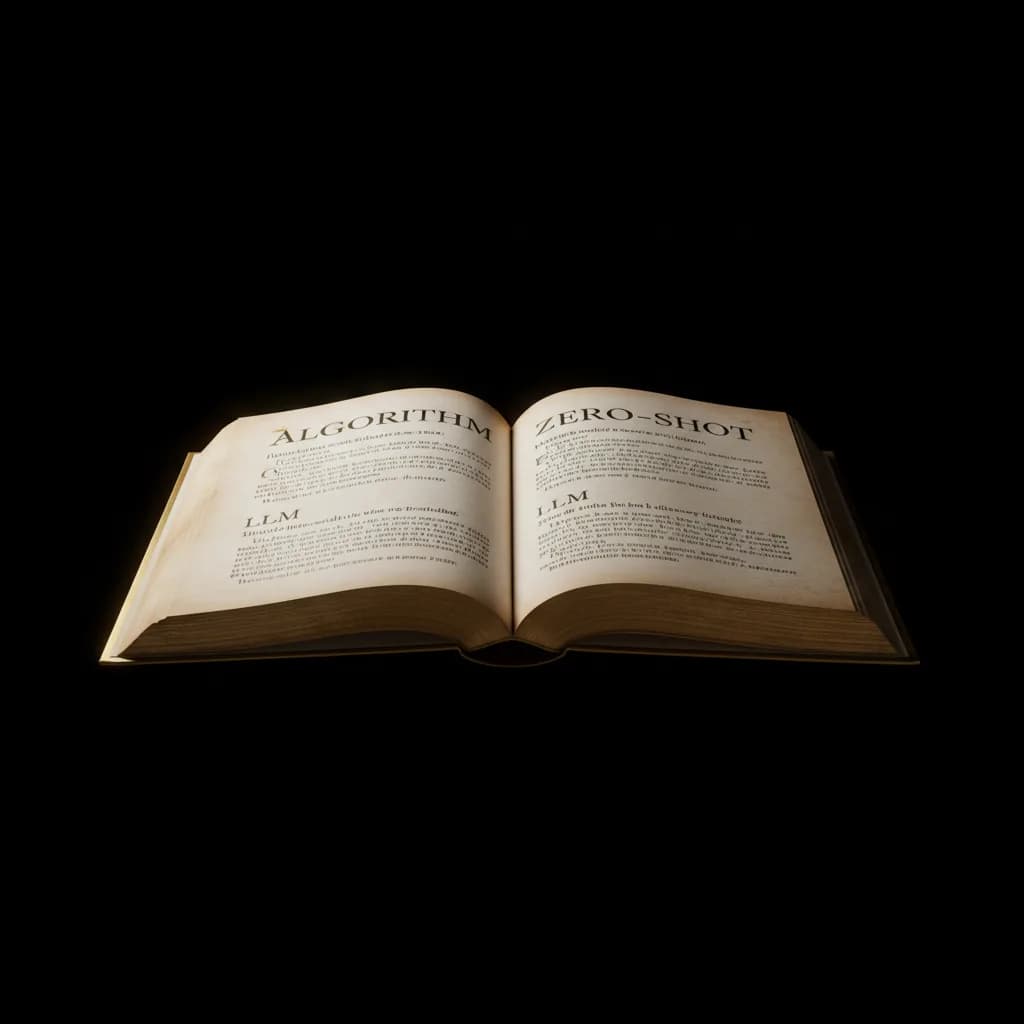 Le grand dictionnaire de l'IA , de l'algorithme au Zero-Shot prompting