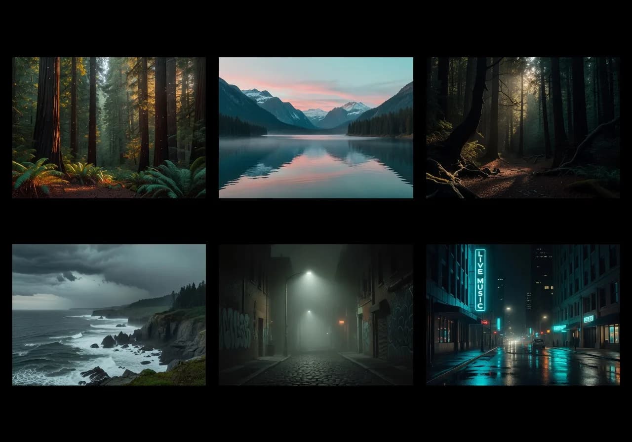 Planche de contact, grille et cohérence visuelle Planche de contact, grille et cohérence visuelle