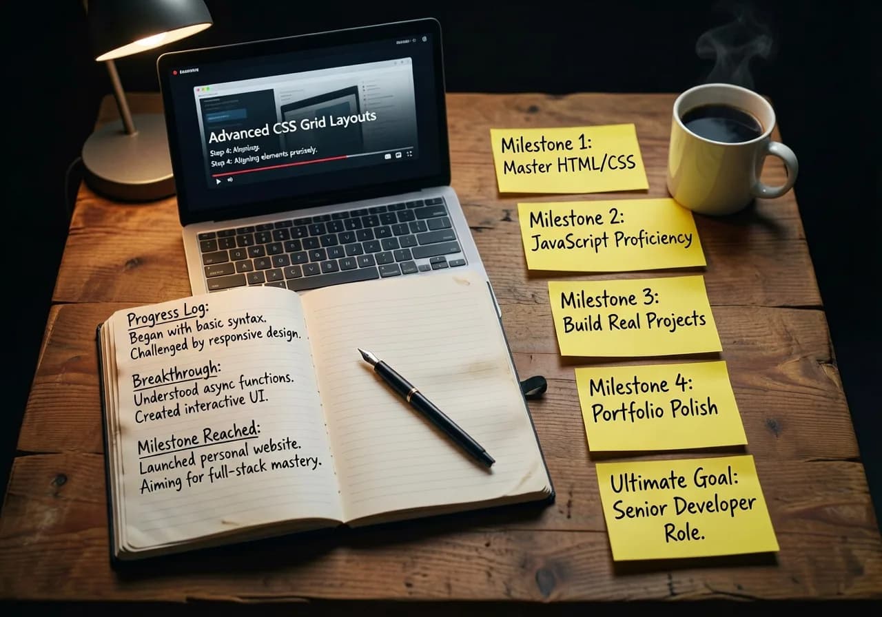 Illustration – Parcours d'apprentissage IA Illustration – Parcours d'apprentissage IA