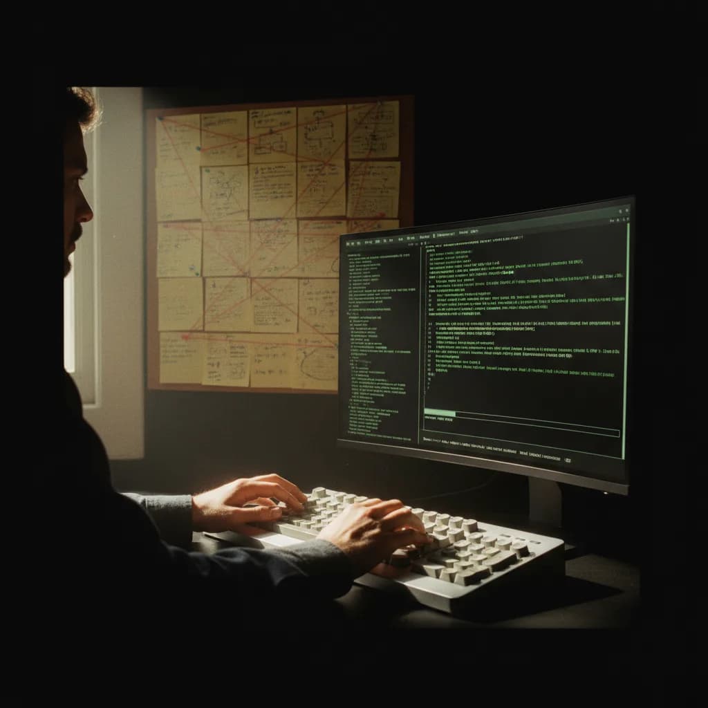 Illustration – Progression avec l'IA Illustration – Progression avec l'IA