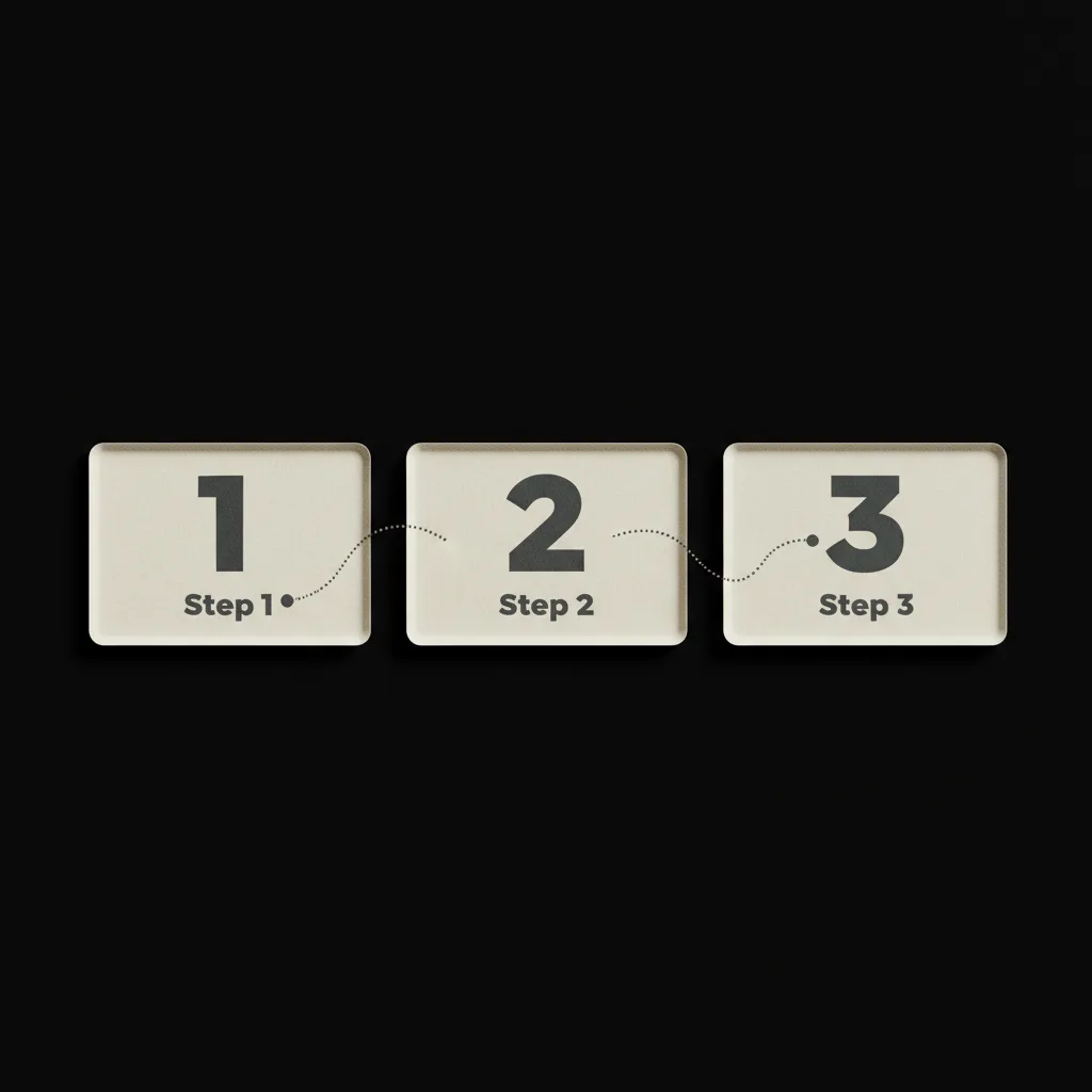Image corps – Étapes et progression Image corps – Étapes et progression