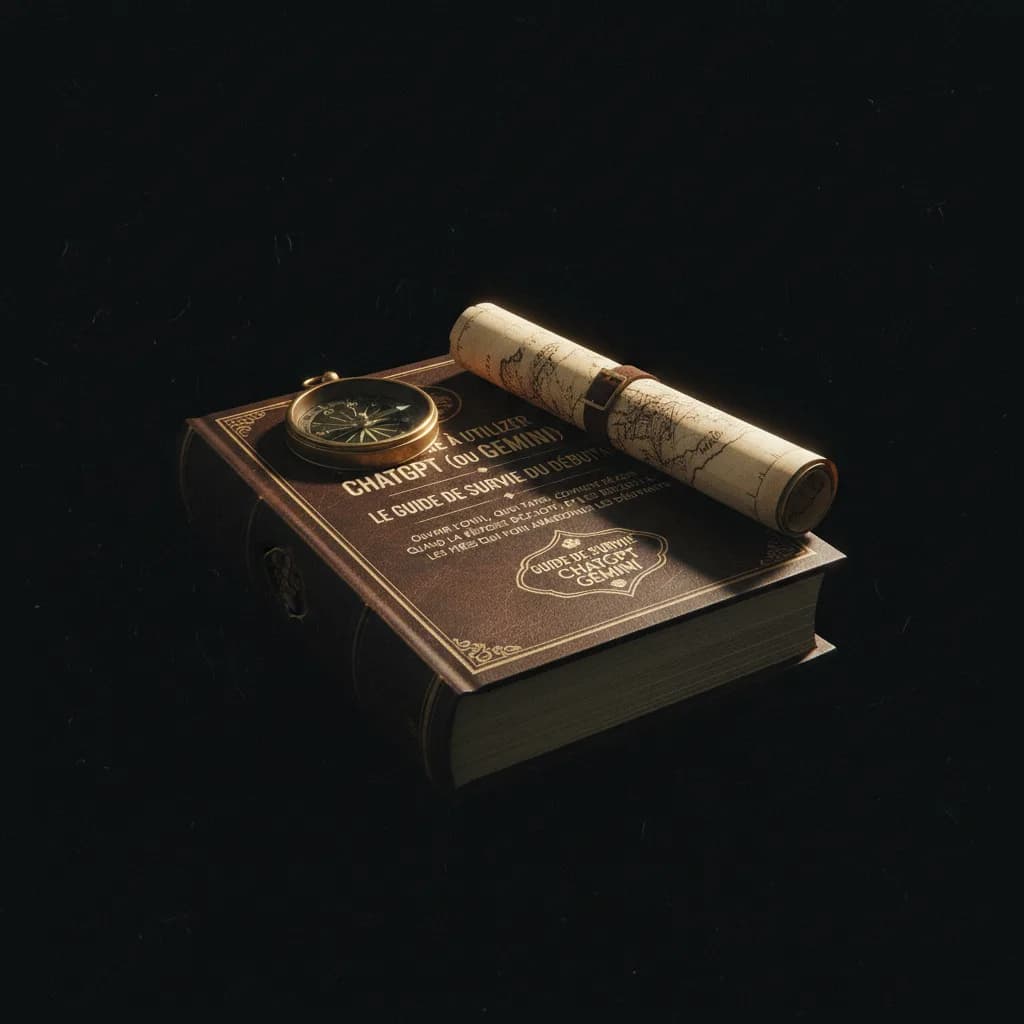 Apprendre à utiliser ChatGPT (ou Gemini) : le guide de survie du débutant