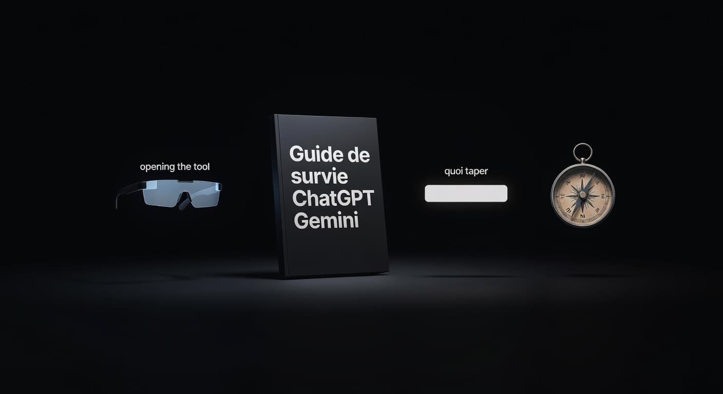 Apprendre à utiliser ChatGPT (ou Gemini) : le guide de survie du débutant