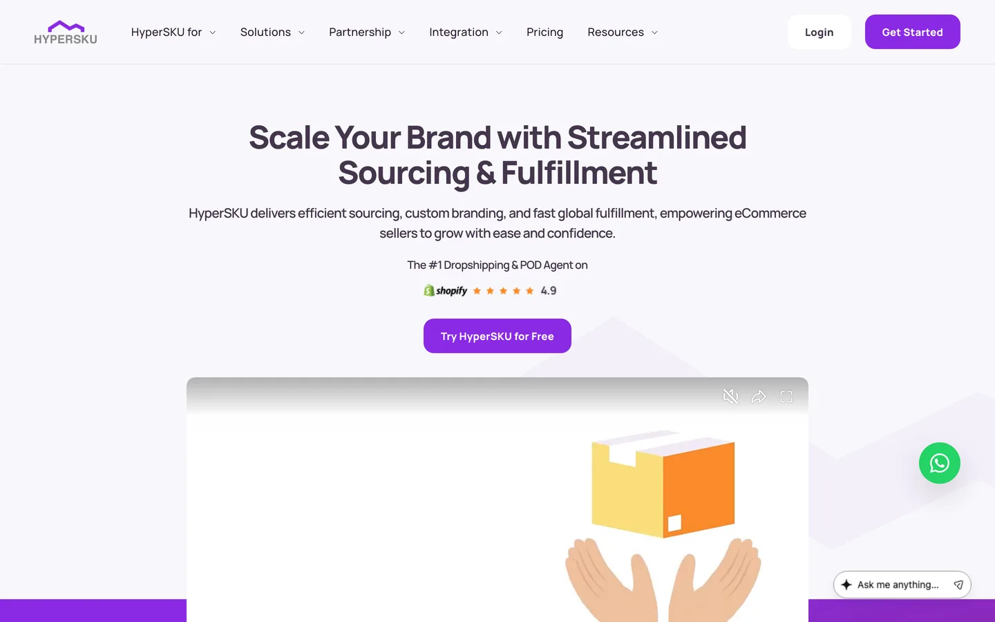 HyperSKU dropshipping : tableau de bord fournisseur HyperSKU dropshipping : tableau de bord fournisseur