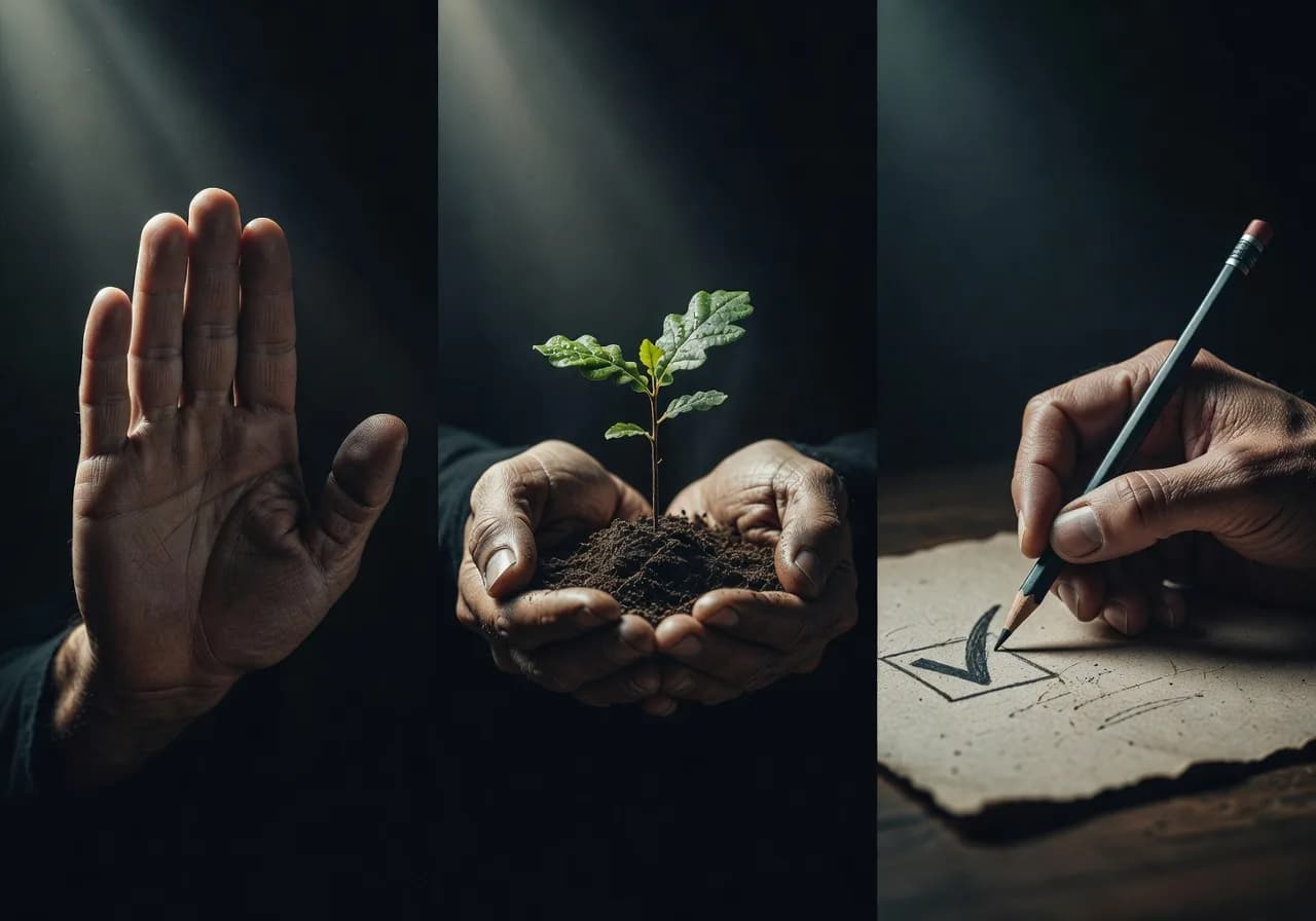 Image corps – Workflow éviter / régénérer / corriger Image corps – Workflow éviter / régénérer / corriger