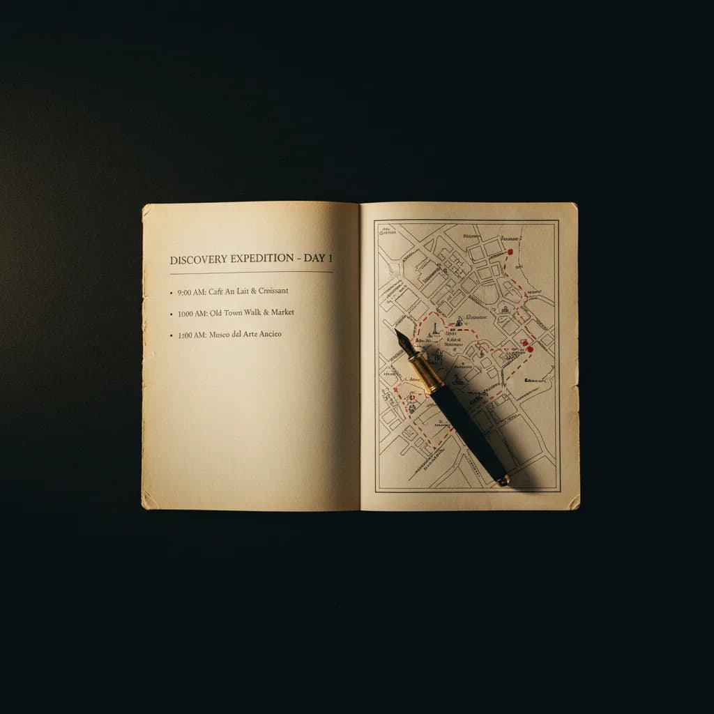 Image corps – Itinéraire et carte Image corps – Itinéraire et carte