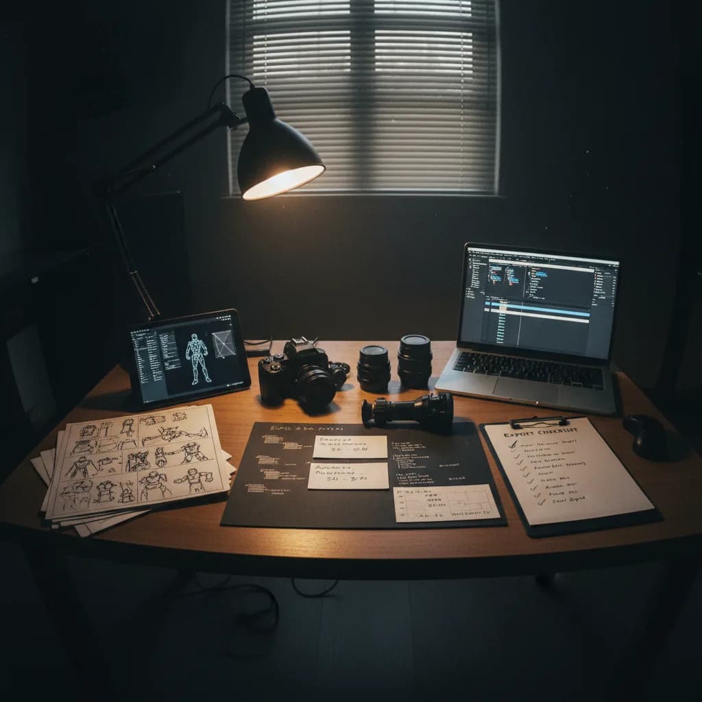 Image corps - workflow >- Image corps - workflow >-