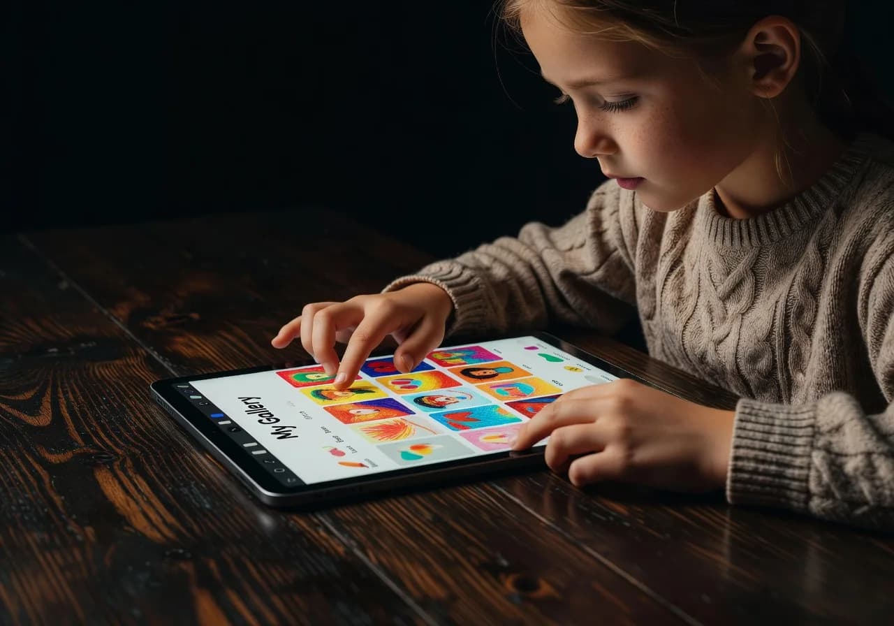 Image corps – Interface adaptée enfants Image corps – Interface adaptée enfants