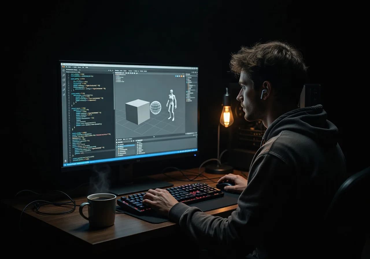 Image corps – Code et level editor Image corps – Code et level editor