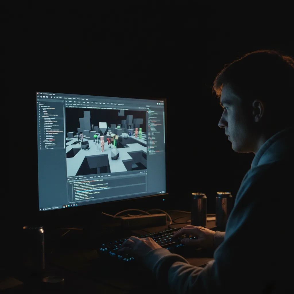 Image corps – Code et level editor Image corps – Code et level editor