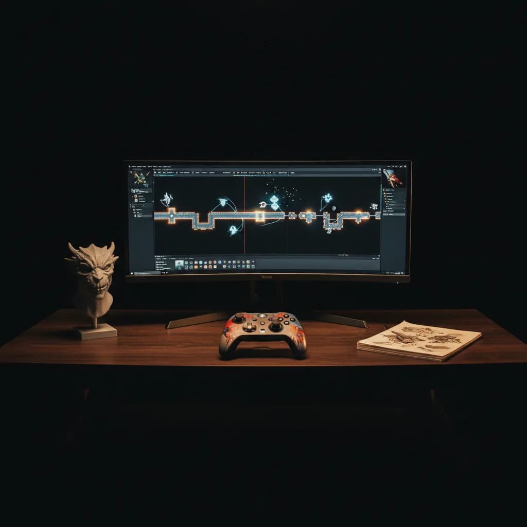 Comment l'IA aide aujourd'hui les développeurs de jeux vidéo indépendants
