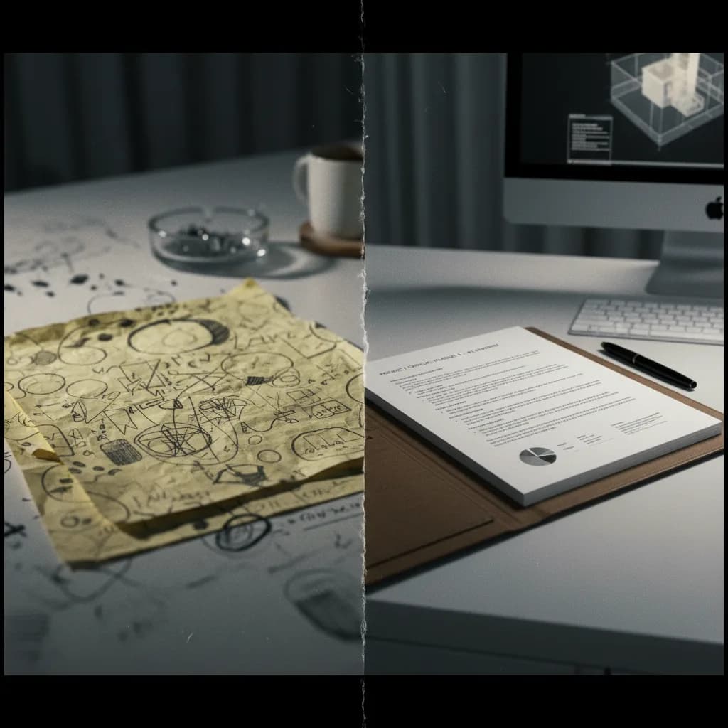 Image corps – Demande floue vs demande structurée Image corps – Demande floue vs demande structurée